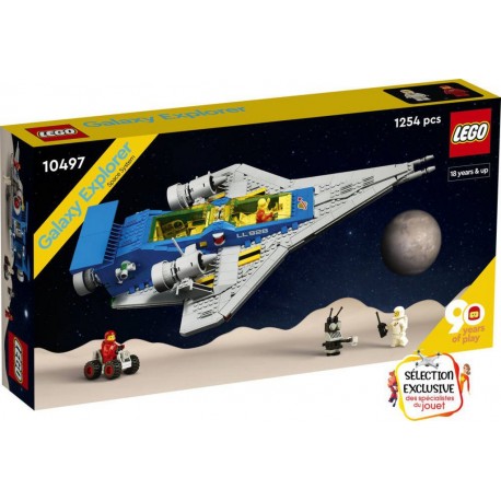 LEGO 10497® ICONS  LE GALAXY EXPLORER