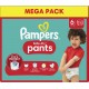 PAMPERS BABY DRY PANTS T6 x70 paquet 70 couches