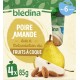 BLEDINA 4X85G GOURDE POIR/AMAND B
