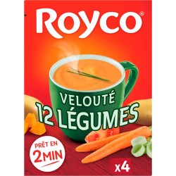 ROYCO SOUPE INSTANTANEE VELOUTE 12 LEGUMES 800ml