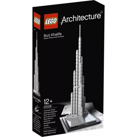 LEGO 21008 Architecture - Burj Khalifa Dubaï