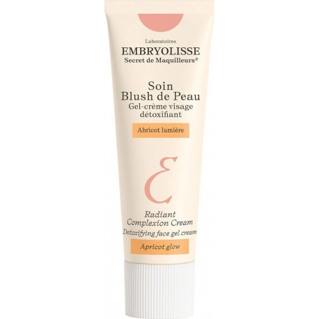 EMBRYOLISSE Soin Visage Crème Détoxifiant à Abricot Lumière 30ml