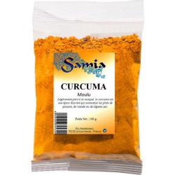 Samia Curcuma Moulu 100g (lot de 4)