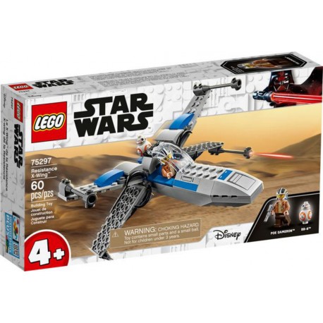 LEGO 75297 X-Wing™ de la Résistance