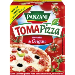 Panzani Sauce tomate cuisinée pour pizza Tomapizza 390g