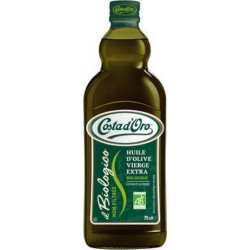 Costa d'Oro Huile d'olive Bio 75cl