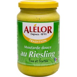 Alélor MOUTARDE au RIESLING 350g