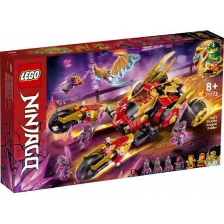 LEGO 71773 TOUT TERRAIN DRAGON OR KAI