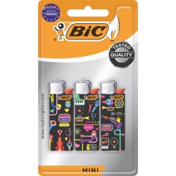 Bic Briquets J25 mini x3