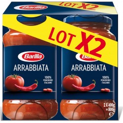 Barilla Sauce Arrabbiata 2x400g 800g