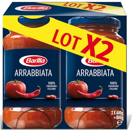 Barilla Sauce Arrabbiata 2x400g 800g