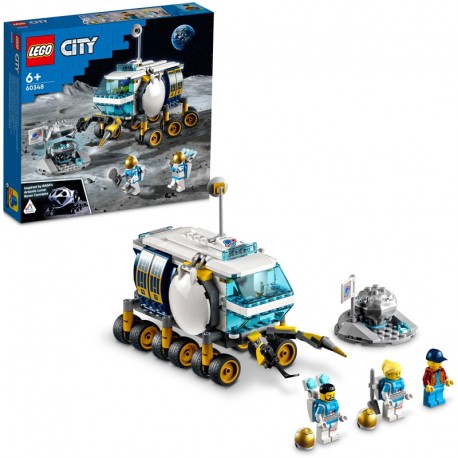LEGO VEH EXPLORATION LUNAIRE CITY