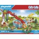 PLAYMOBIL 70987  ESPACE DETENTE AVEC PISCINE