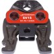 ROTHENBERGER Mâchoire de presse Compact V/SV 19 kN l. nominale 15mm métal / métal non ferreu 015262X
