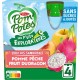 POM'POTES POMME PECHE FRUIT DDU RAGON 360g