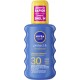 NIVEA Crème solaire Lait Corps Spf 30 Hydratant 48h Résistant a l'Eau Protect et Hydrate Sun 200ml