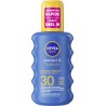 NIVEA Crème solaire Lait Corps Spf 30 Hydratant 48h Résistant a l'Eau Protect et Hydrate Sun 200ml