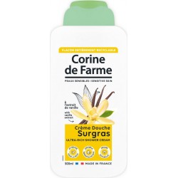 CORINE DE FARME Crème douche Surgras à l'Extrait de Vanille 500ml