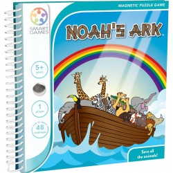 SMART GAMES Jeu De Voyage Magnétique Smartgames Voyage L'Arche De Noé - Version Anglaise