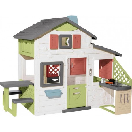 SMOBY Maison Neo Friends et sa cuisine d’été