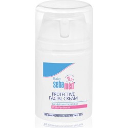 Sebamed Crème Hydratante Pour Le Visage Pour Bébés BabyCare 50ml