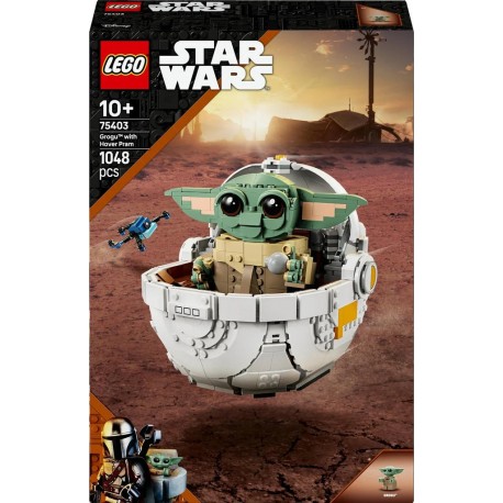 LEGO 75403 Star Wars - Grogu et son Landau