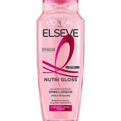 L'OREAL PARIS Shampoing Cheveux longs et ternes Brillance toucher cachemire Perle de nacre Elseve 300ml