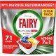 FAIRY Tablette lave-Vaisselle Platinum Plus Tout en 1 Action 7-en-1 Citron 71 tablettes