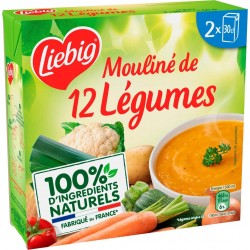 LIEBIG MOULINE 12 LEGUMES 2X30CL 60cl