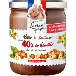 Lucien Georgelin 40% NOISETTES 400g