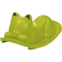 SMOBY Bascule Chat Vert la bascule