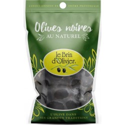 LE BRIN D'OLIVIER OLIVES NOIRES 150G