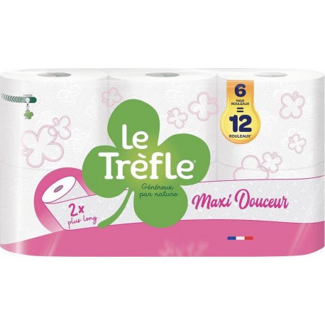 LE TREFLE MAX DOUCEUR BLC