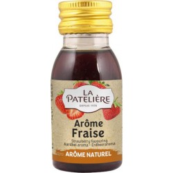 La Patelière Arôme FRAISE 60ml
