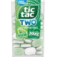 TIC TAC Bonbons Tic Tac Two Menthe Fraîche 38 pastilles