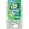 TIC TAC Bonbons Tic Tac Two Menthe Fraîche 38 pastilles