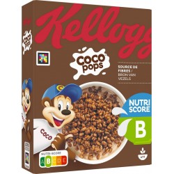 KELLOGG'S Céréales coco pops original 330g