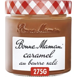 BONNE MAMAN Caramel au Beurre Salé 275g