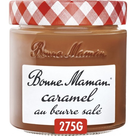 BONNE MAMAN Caramel au Beurre Salé 275g