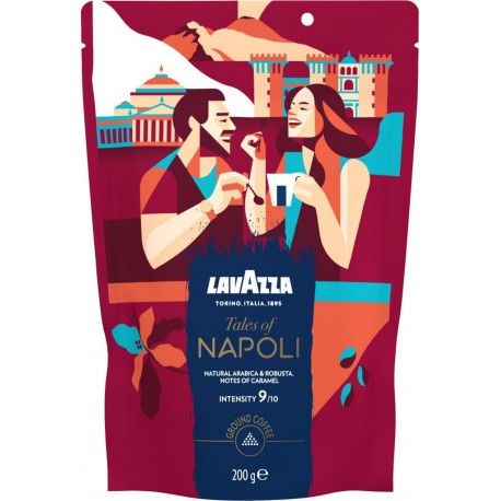 LAVAZZA Café moulu 200g