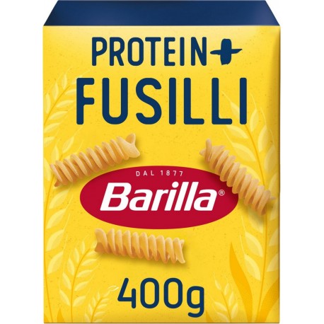 BARILLA Pâtes fusilli protein+ 400g