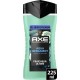 AXE Gel douche Homme Corps Parfum Frais Huiles Essentielles Bergamote Sauge Genévrier 12h Frais 225ml