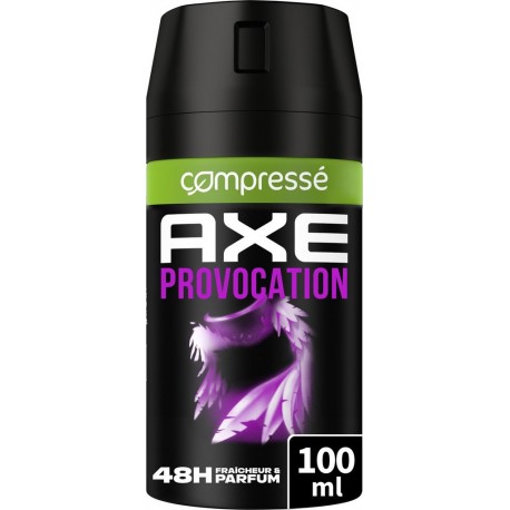AXE Déodorant spray Homme compressé Provocation 48h Fresh 100ml