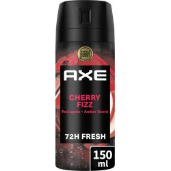 AXE Déodorant spray Homme Anti-odeur Cherry Fizz Premium 72h 150ml