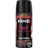 AXE Déodorant spray Homme Anti-odeur Cherry Fizz Premium 72h 150ml