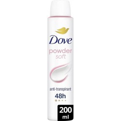 DOVE Déodorant spray Anti-Transpirant Powder Soft 200ml
