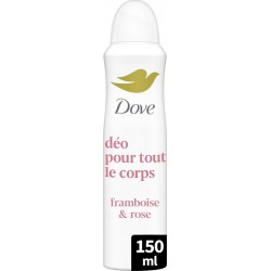 DOVE Spray Corps Framboise Rose Protection 72h 150ml