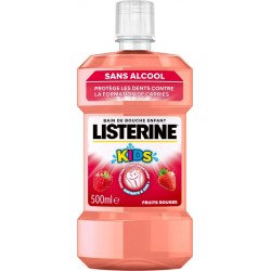 LISTERINE Bain de Bouche Enfant Fruits Rouges 500ml