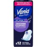 VANIA Serviette Hygiénique Avec Ailettes 12 serviettes