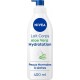 NIVEA Lait Corps Hydratant Aloe Vera Peau Normale à Sèche Hydratation 72h 400ml